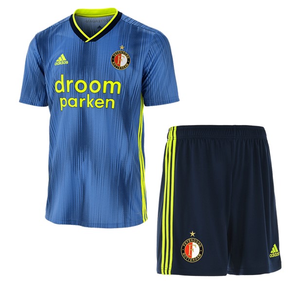 Camiseta Feyenoord Rotterdam 2ª Niño 2019 2020 Azul